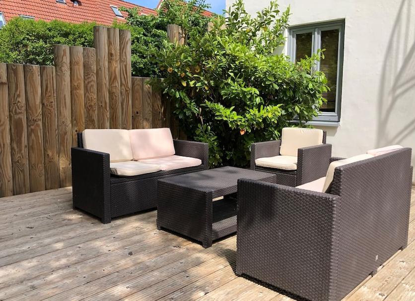 Patio Billede