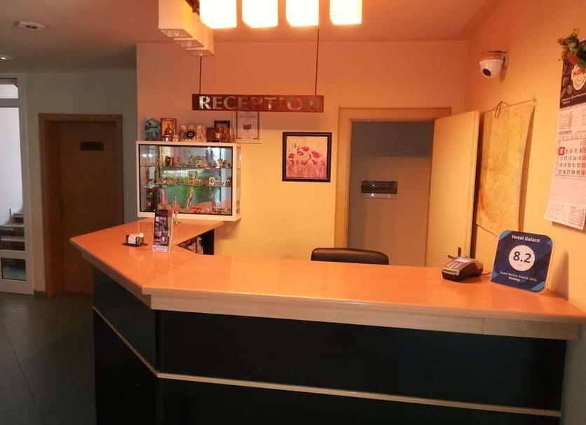 Receptionist Billede