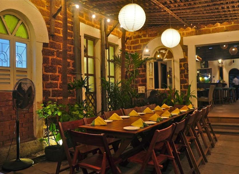 Restaurant Billede