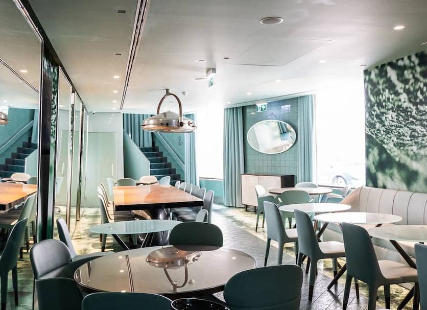 Restaurant Billede