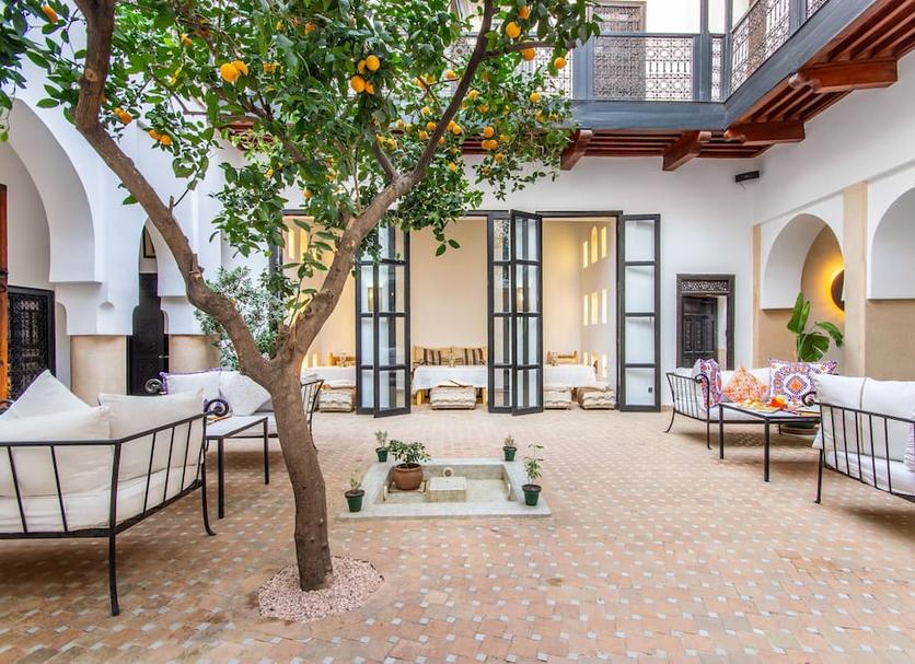 Patio Billede