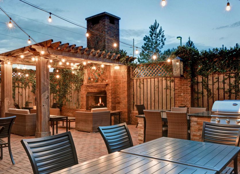 Patio Billede