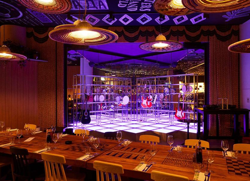 Restaurant Billede