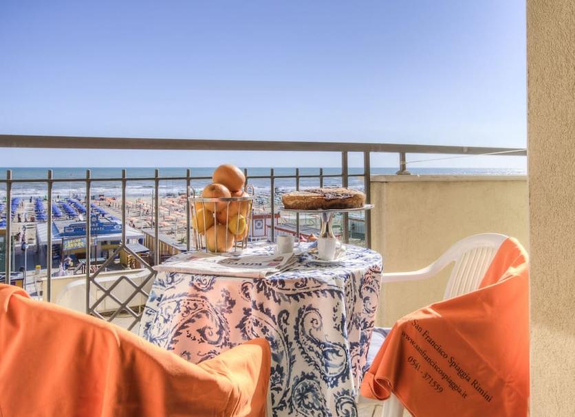 Balkon Billede