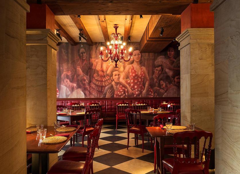 Restaurant Billede