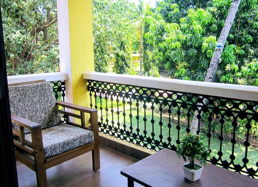 Balkon Billede
