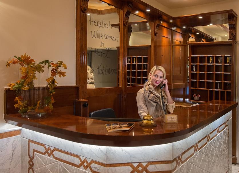 Receptionist Billede