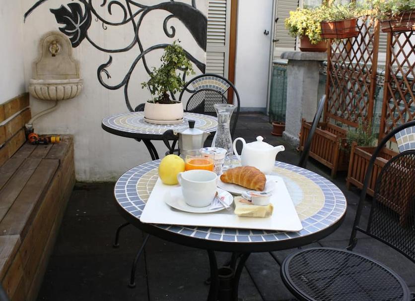Patio Billede