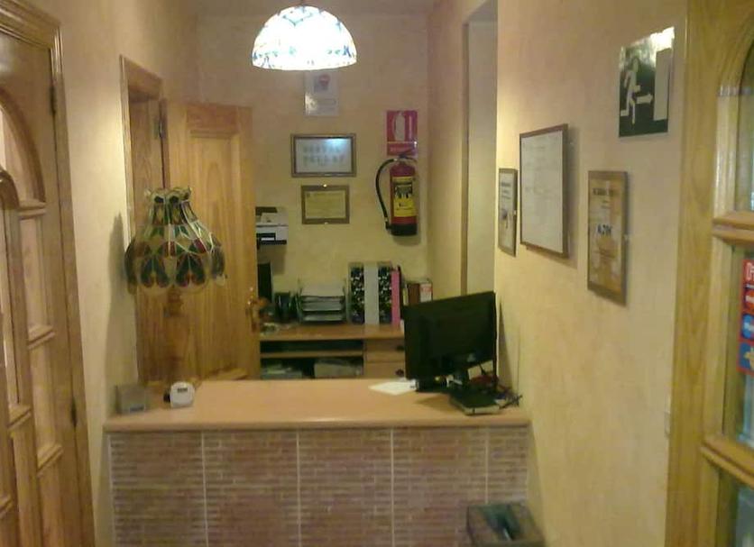 Receptionist Billede