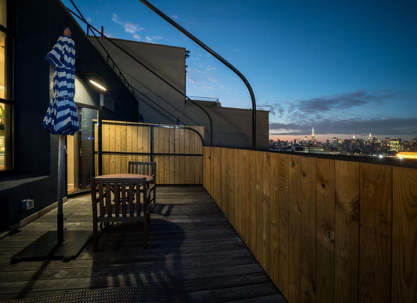 Balkon Billede