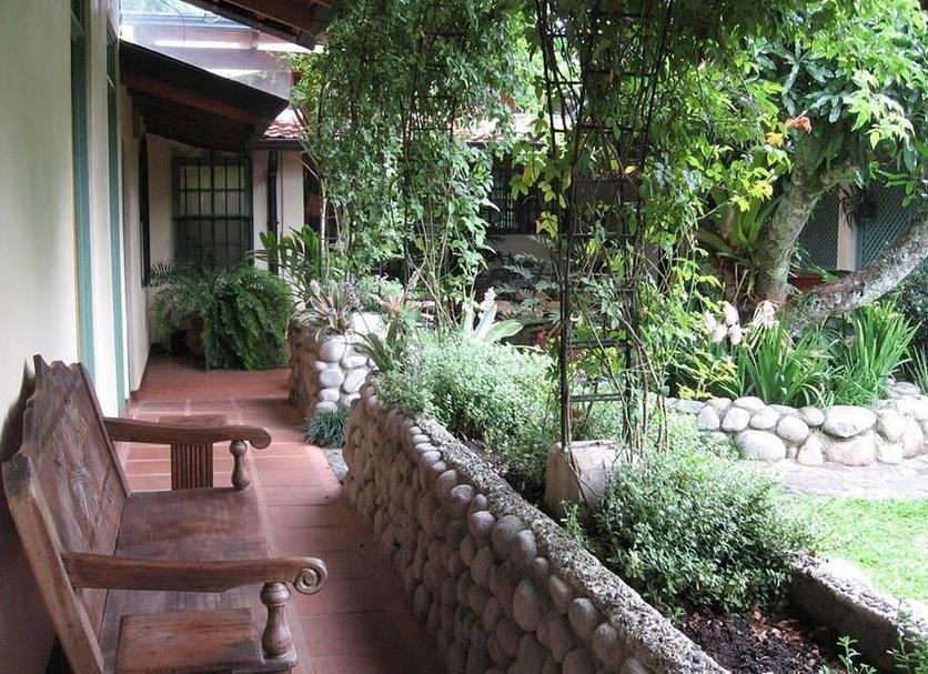 Patio Billede