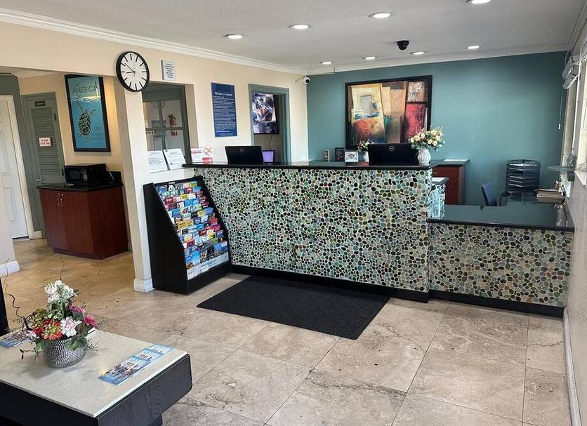 Receptionist Billede