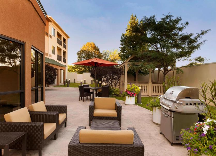 Patio Billede