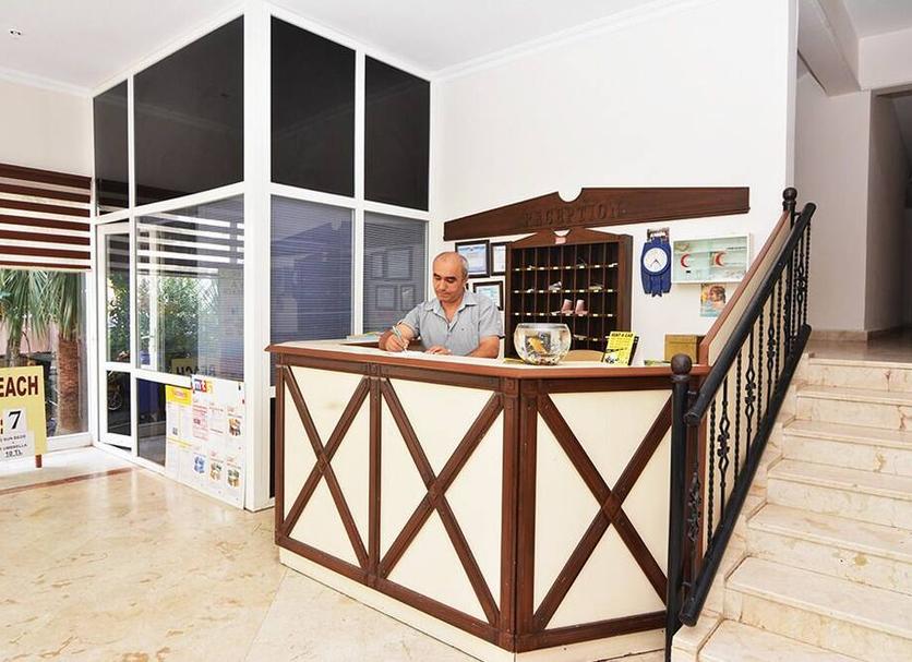 Receptionist Billede