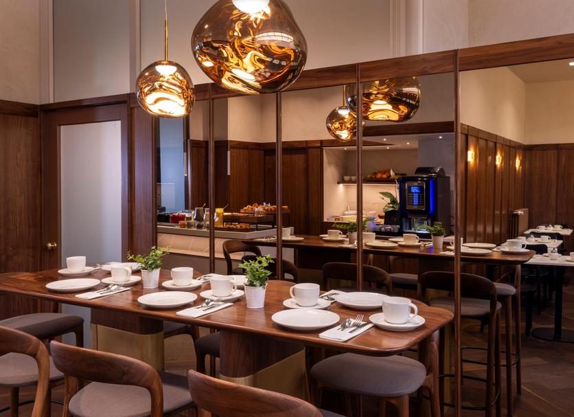 Restaurant Billede