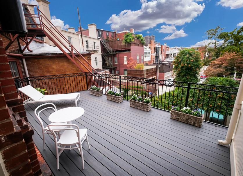 Balkon Billede
