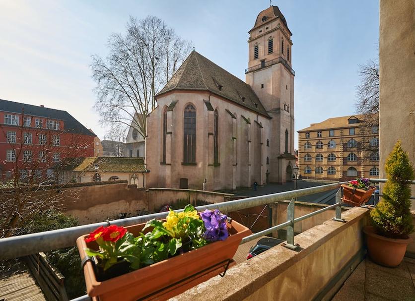 Balkon Billede