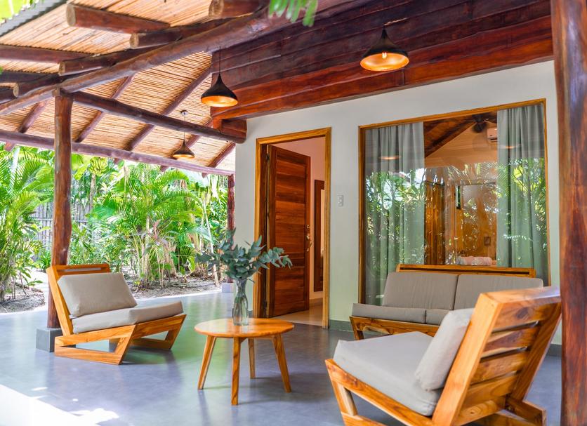 Patio Billede