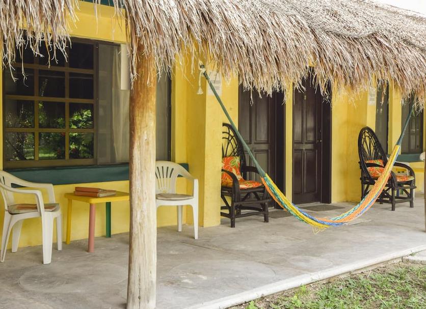 Patio Billede