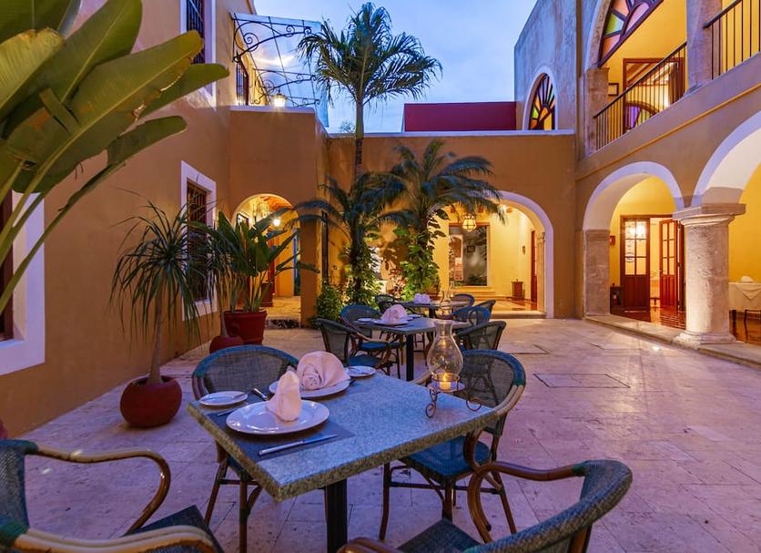 Patio Billede