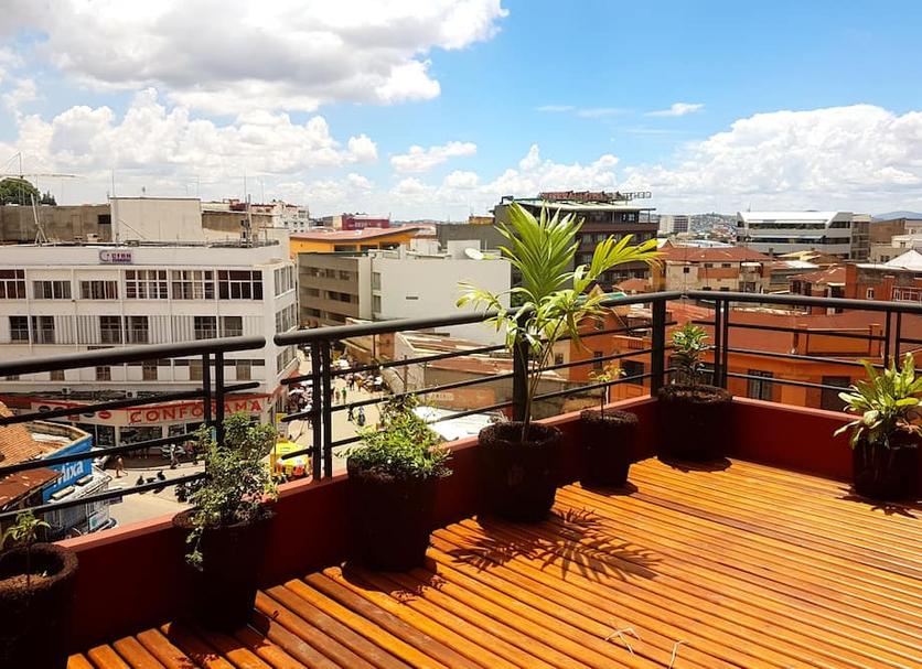 Balkon Billede