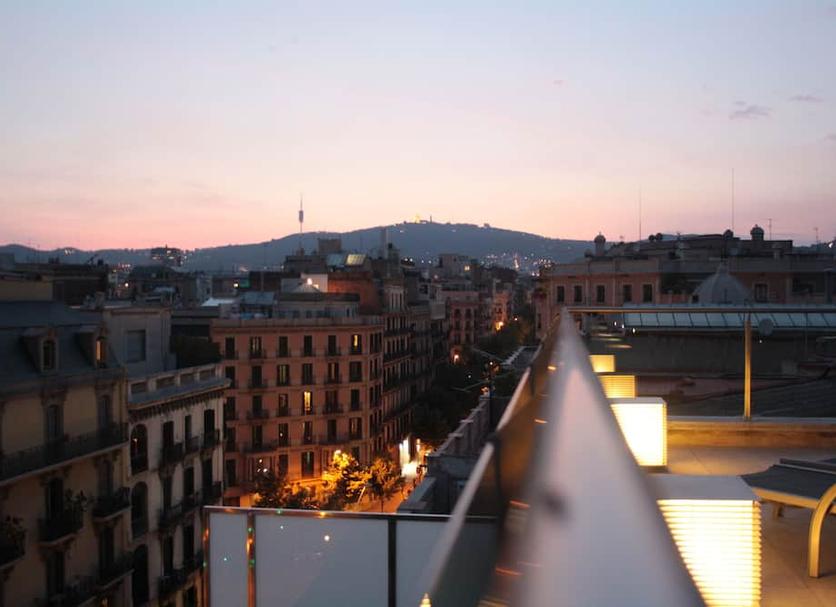 Balkon Billede