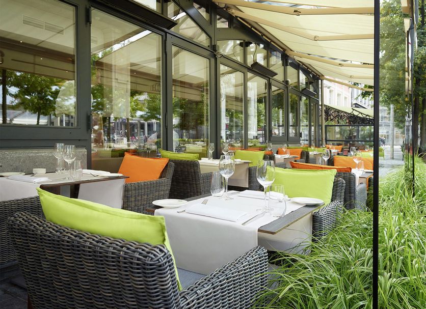 Restaurant Billede