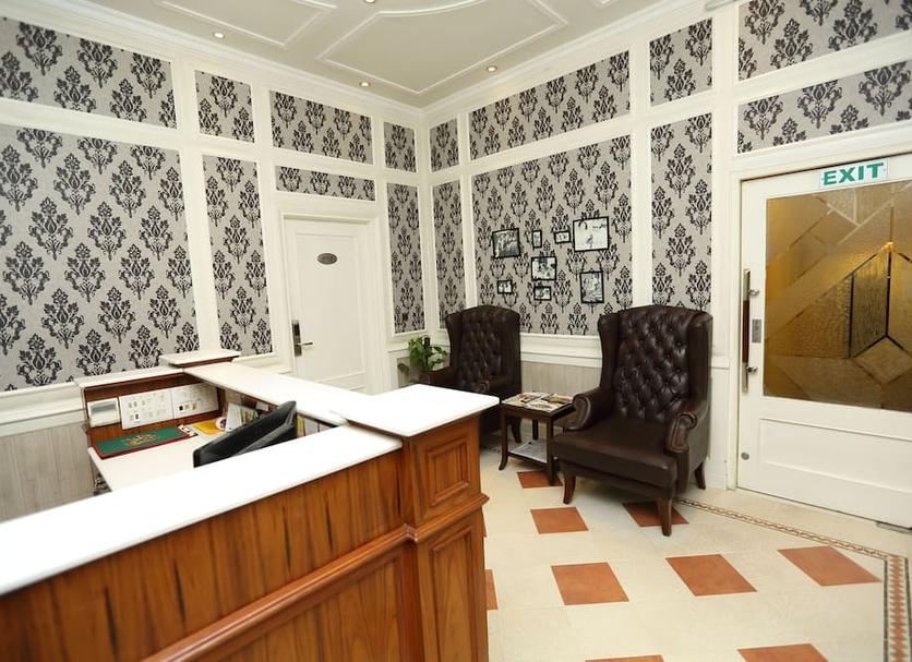 Receptionist Billede