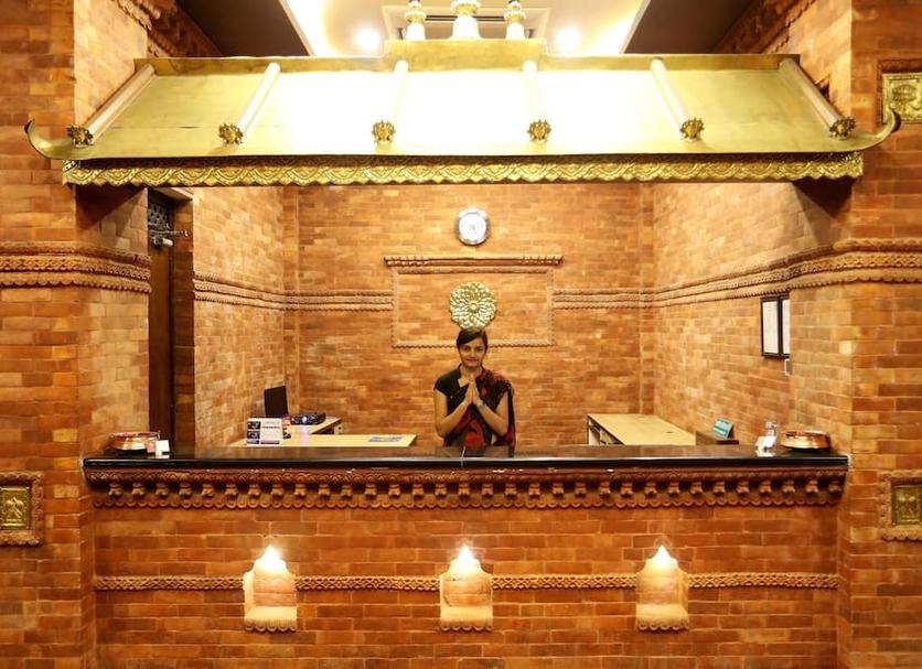Receptionist Billede
