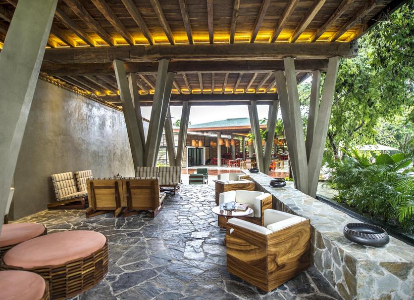 Patio Billede
