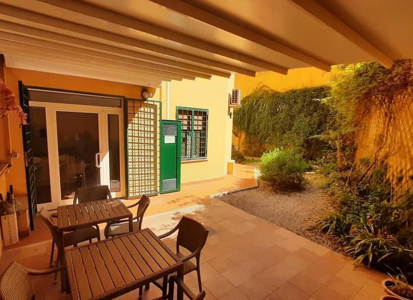 Patio Billede