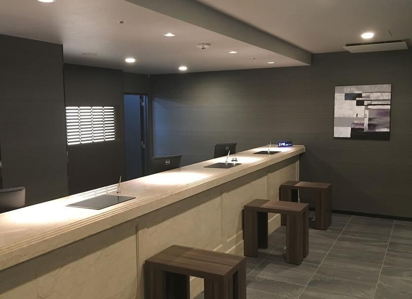 Receptionist Billede
