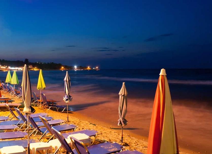 Strand Billede