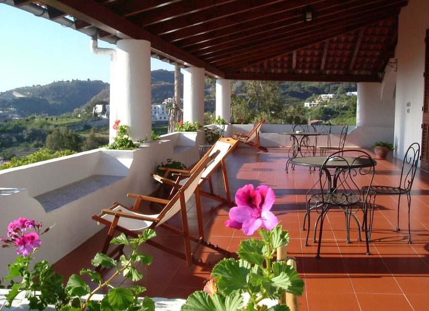 Balkon Billede