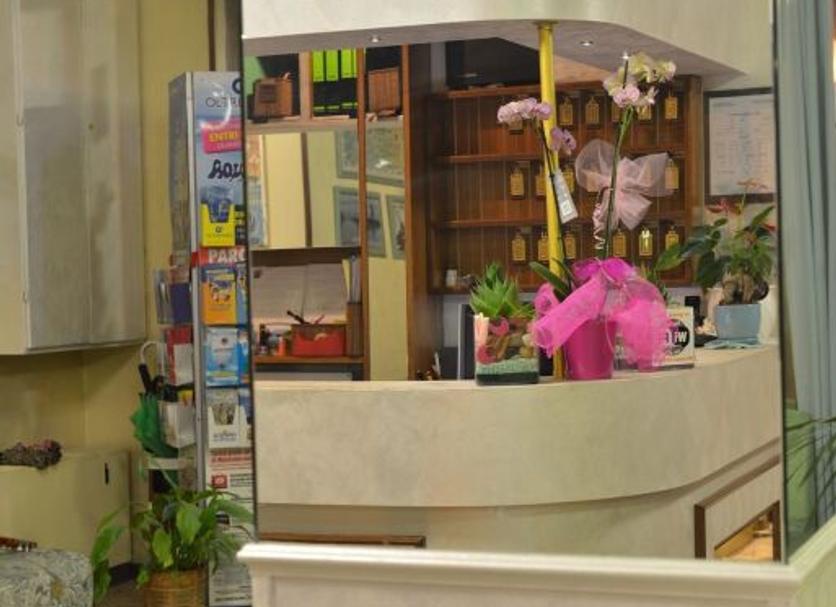 Receptionist Billede