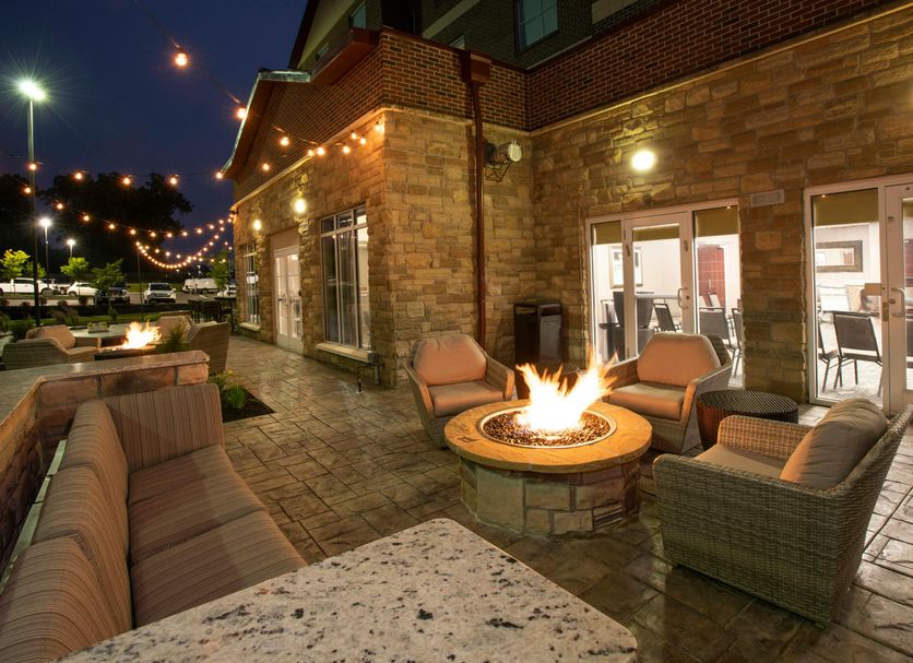 Patio Billede