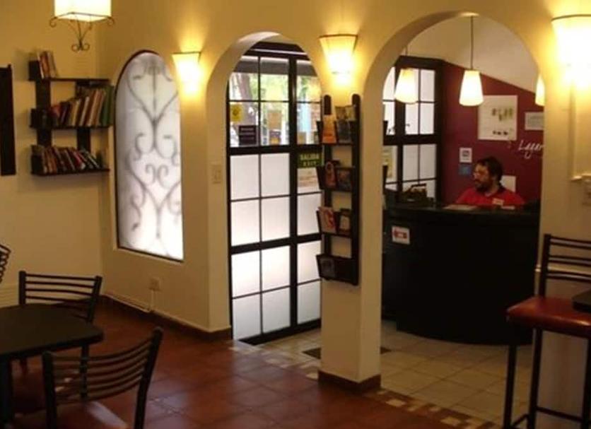 Receptionist Billede