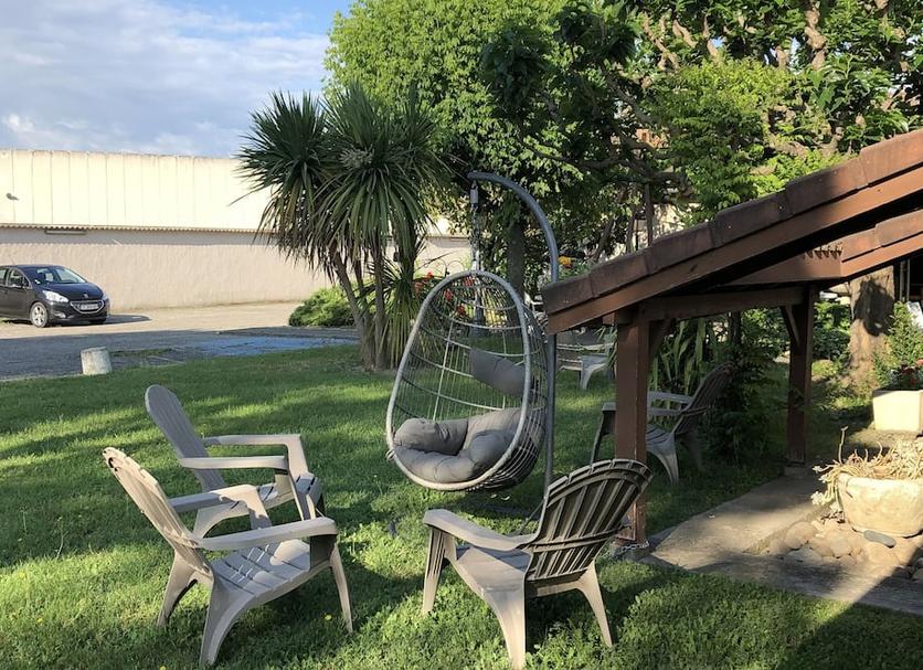 Patio Billede