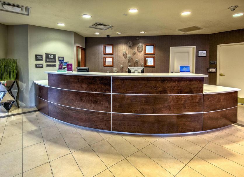 Receptionist Billede