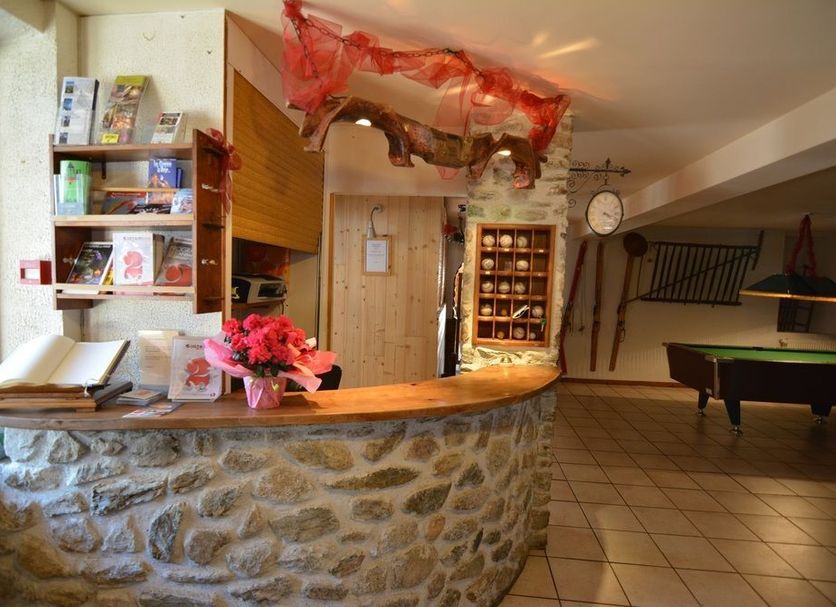 Receptionist Billede