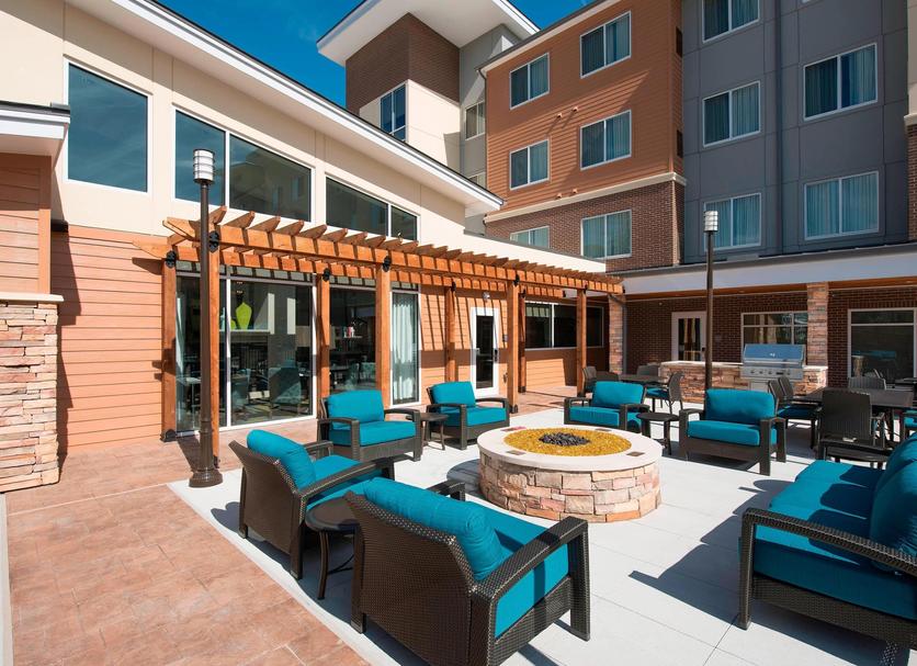 Patio Billede
