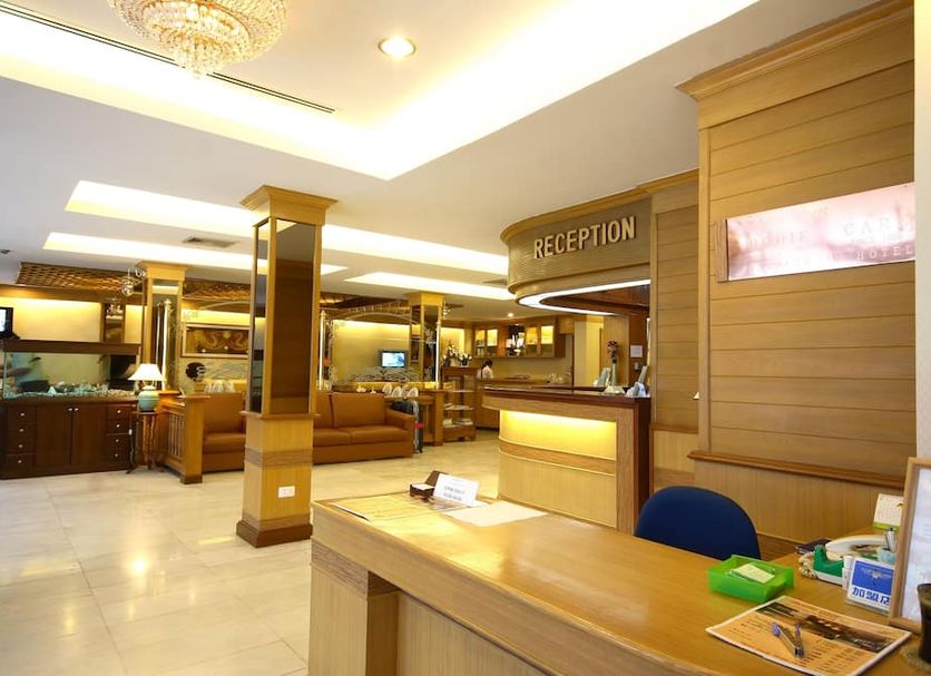 Receptionist Billede