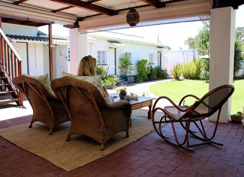 Patio Billede