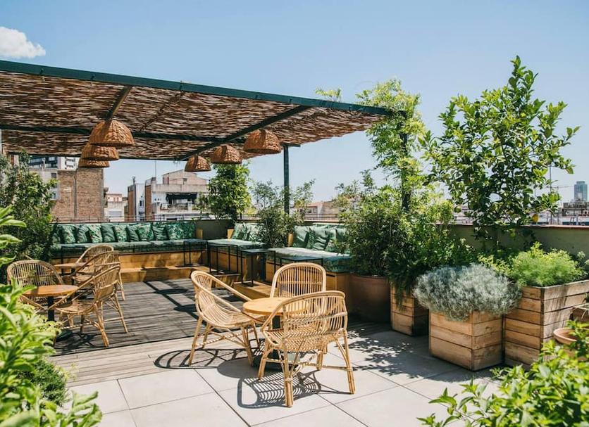 Balkon Billede