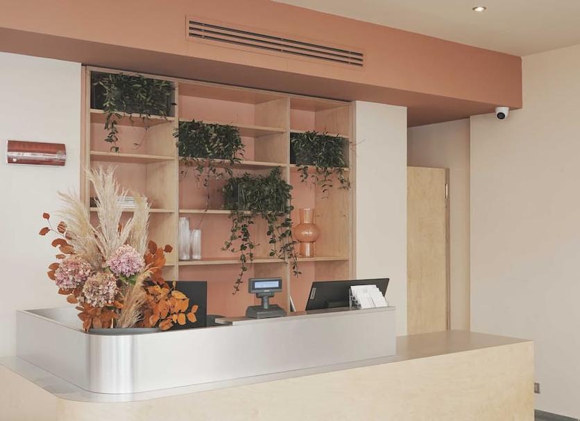 Receptionist Billede