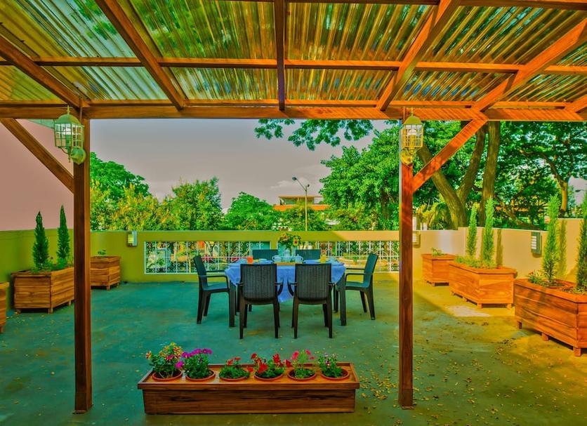 Patio Billede