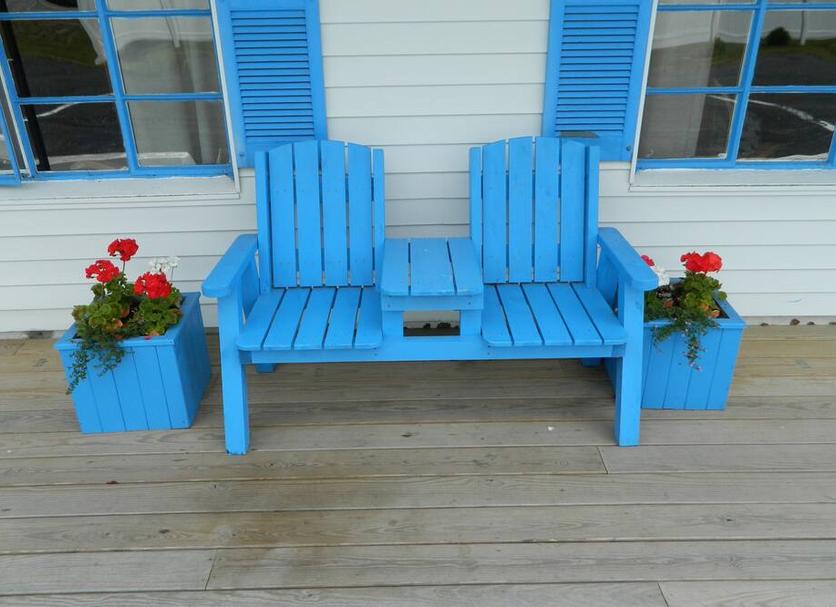 Patio Billede