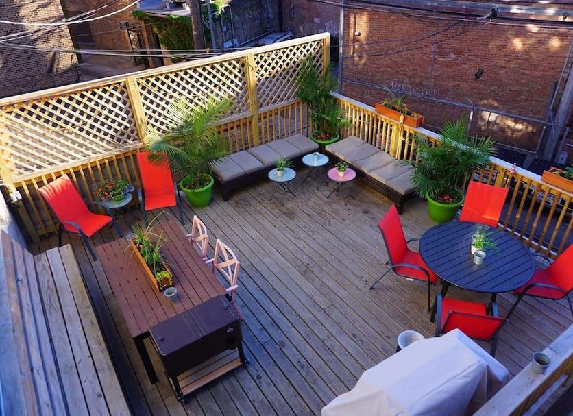 Balkon Billede