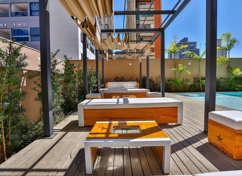 Patio Billede
