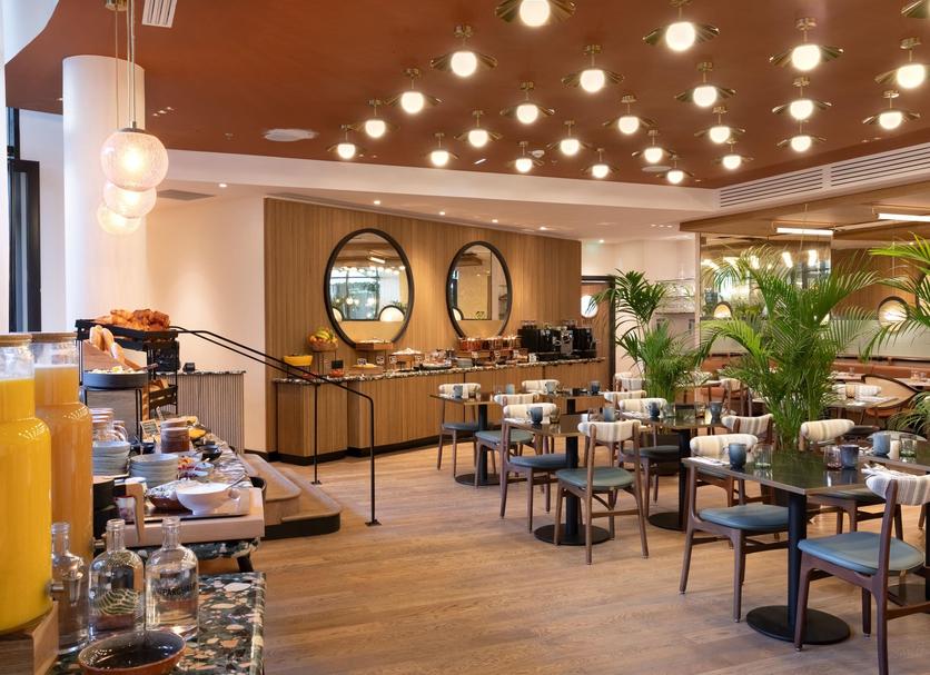 Restaurant Billede